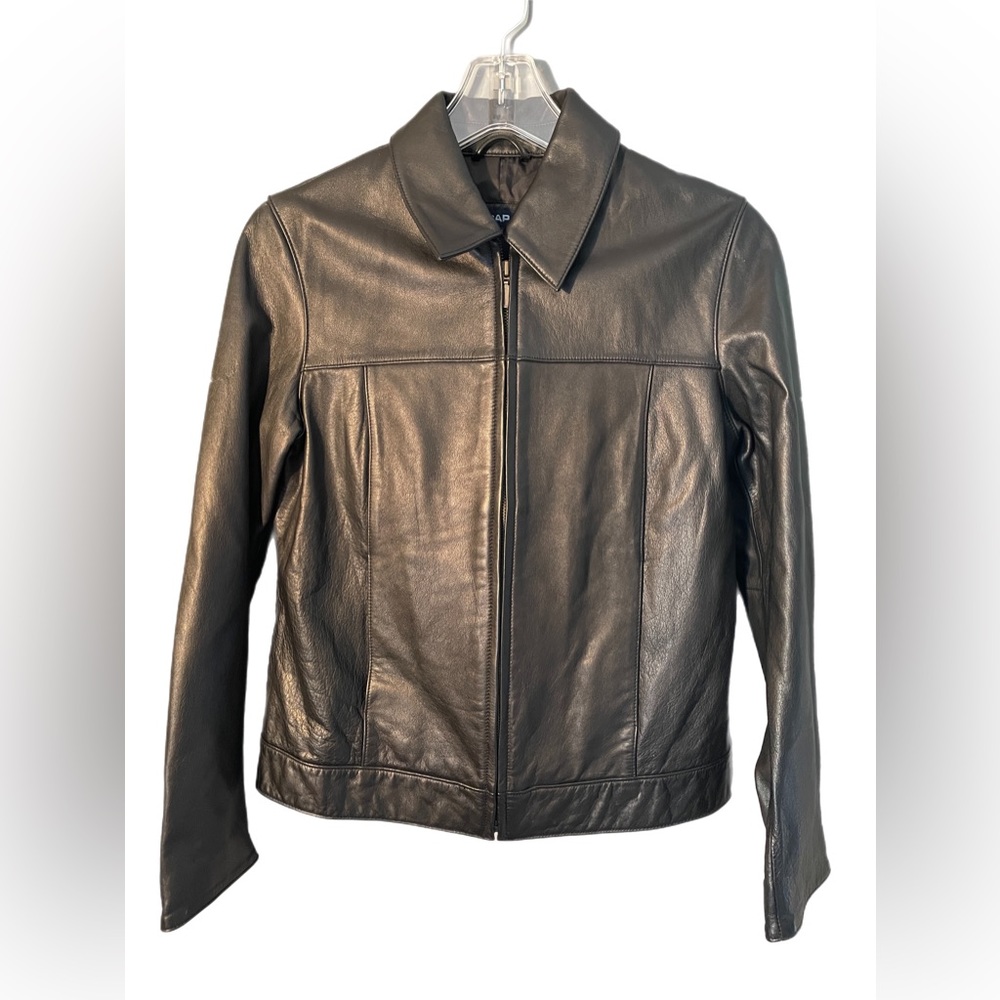 Vintage GAP leather jacket